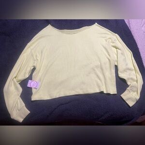 Flirtitude Active Off-Shoulder Cropped Top NWT Stretchy XS–XXL